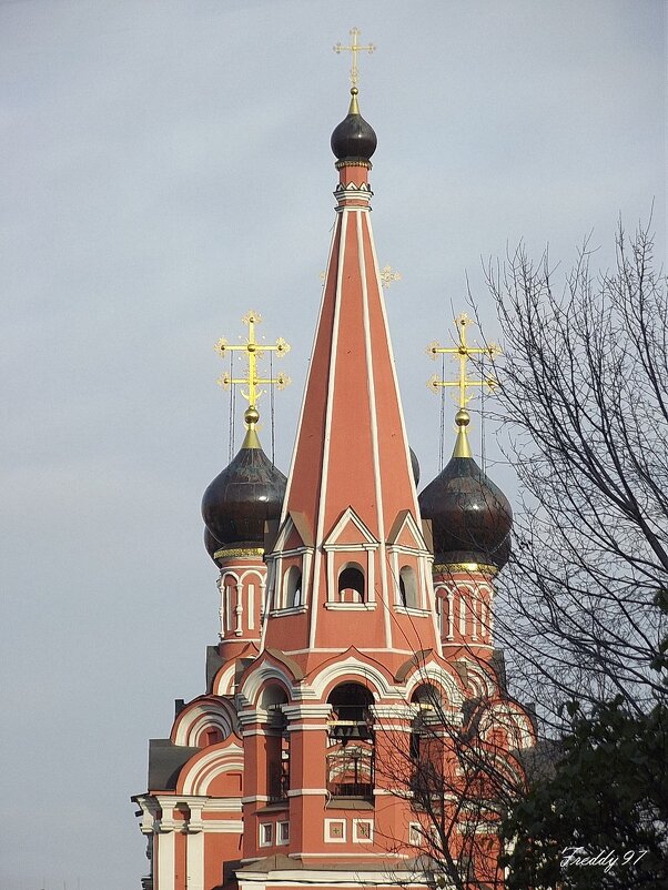 Церковь Николы, что у Таганских ворот на Болвановке, Москва - Freddy 97 Церковь Николы, что у Таганских ворот на Болвановке, Москва - Freddy 97