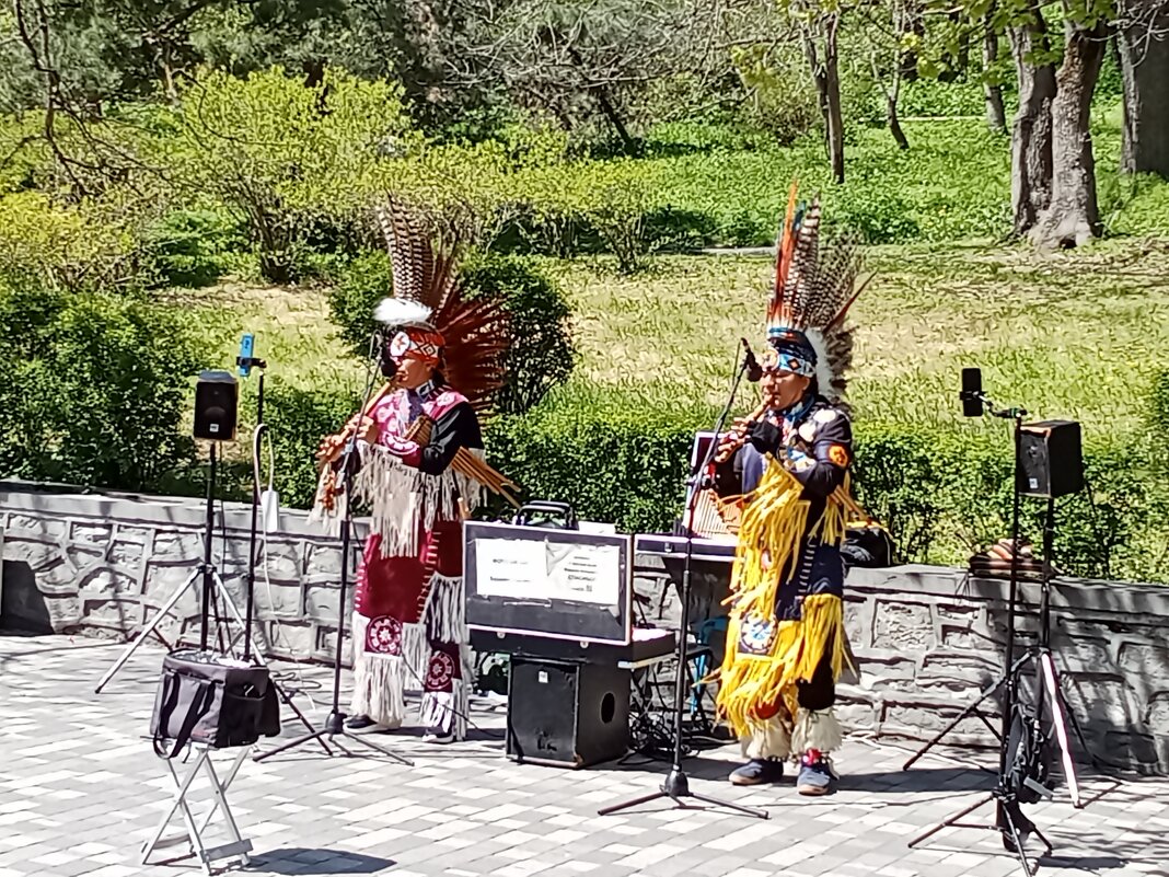 Уличные музыканты - Виктор 