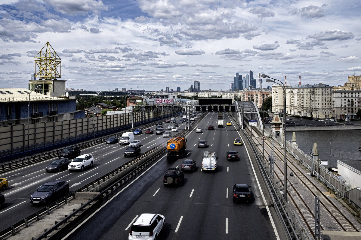 Городская суета ;-) - Алексей Пышненко