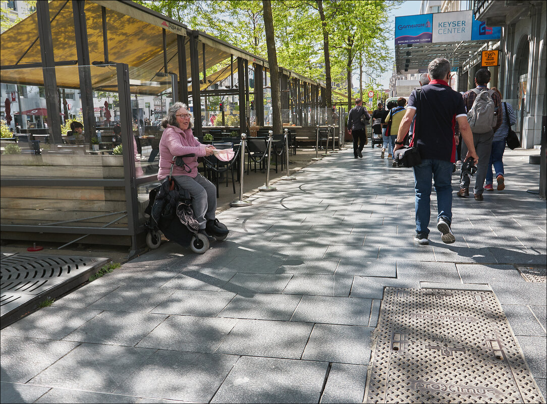 Из Антверпенских зарисовок (3) - Валерий Готлиб