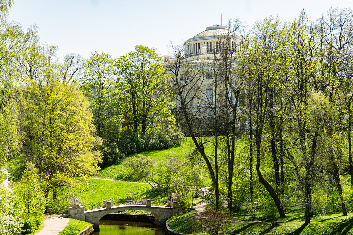 Весенний Павловск - Ирина Соловьёва Весенний Павловск - Ирина Соловьёва