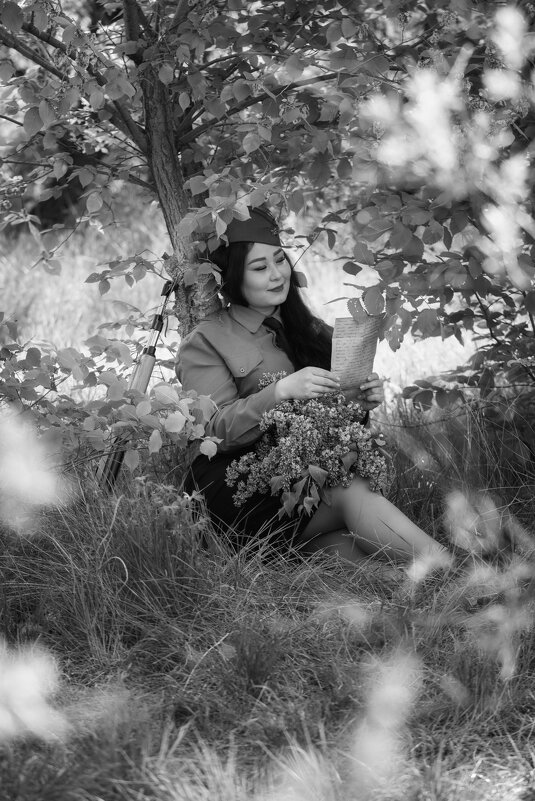 К Дню Победы. Фронтовые письма. - TATYANA PODYMA