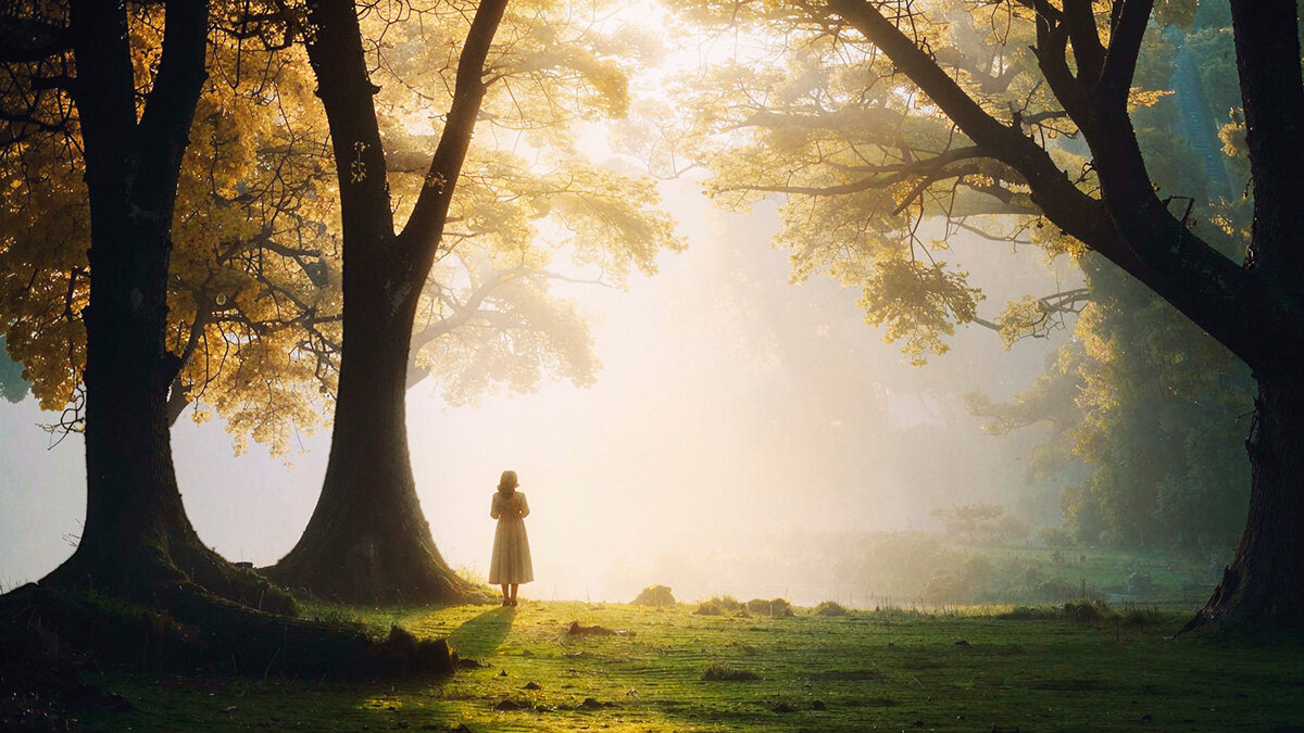 В утреннем лесу - Валерий Вождаев