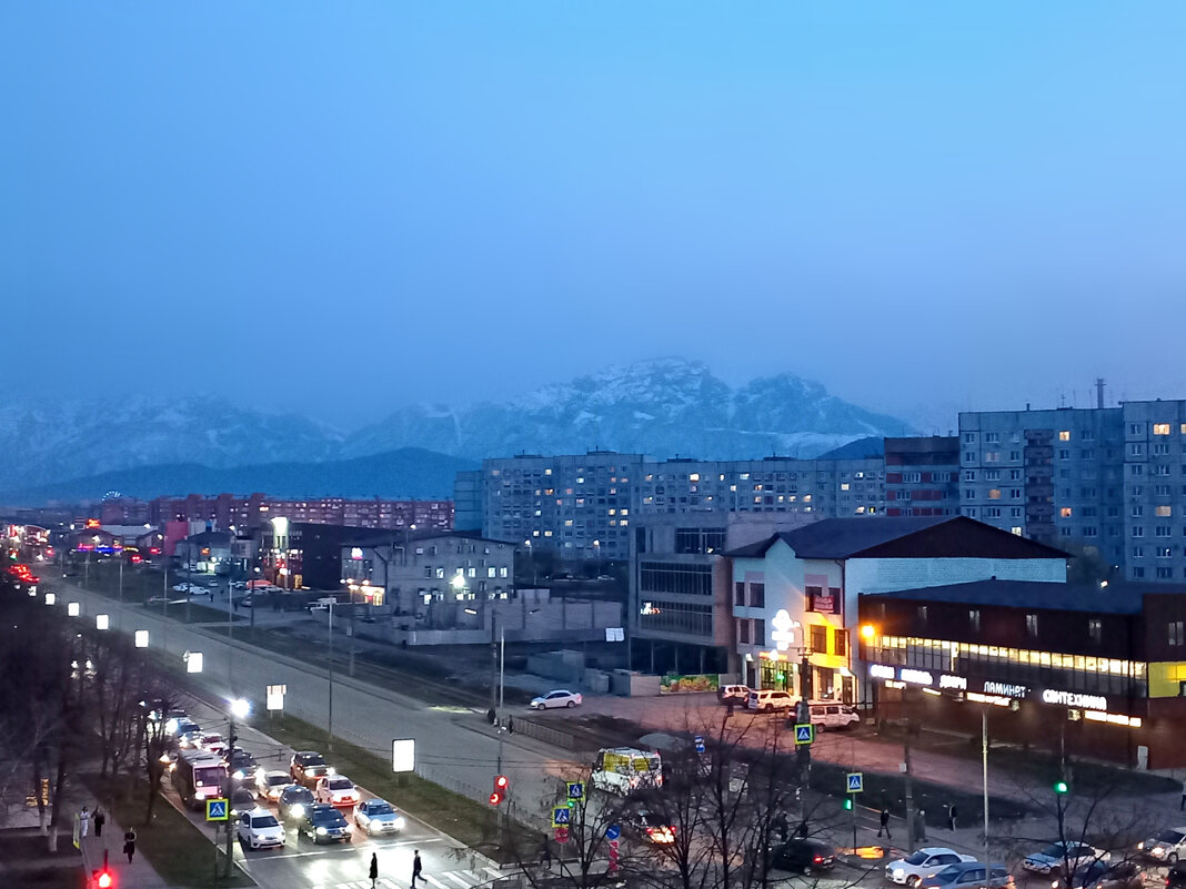 Апрельский вечер - Татьяна Львова