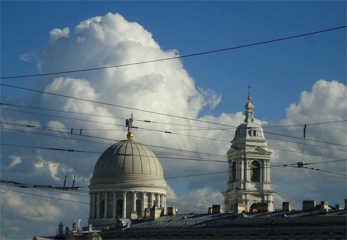 Купола и туча - sv.kaschuk 