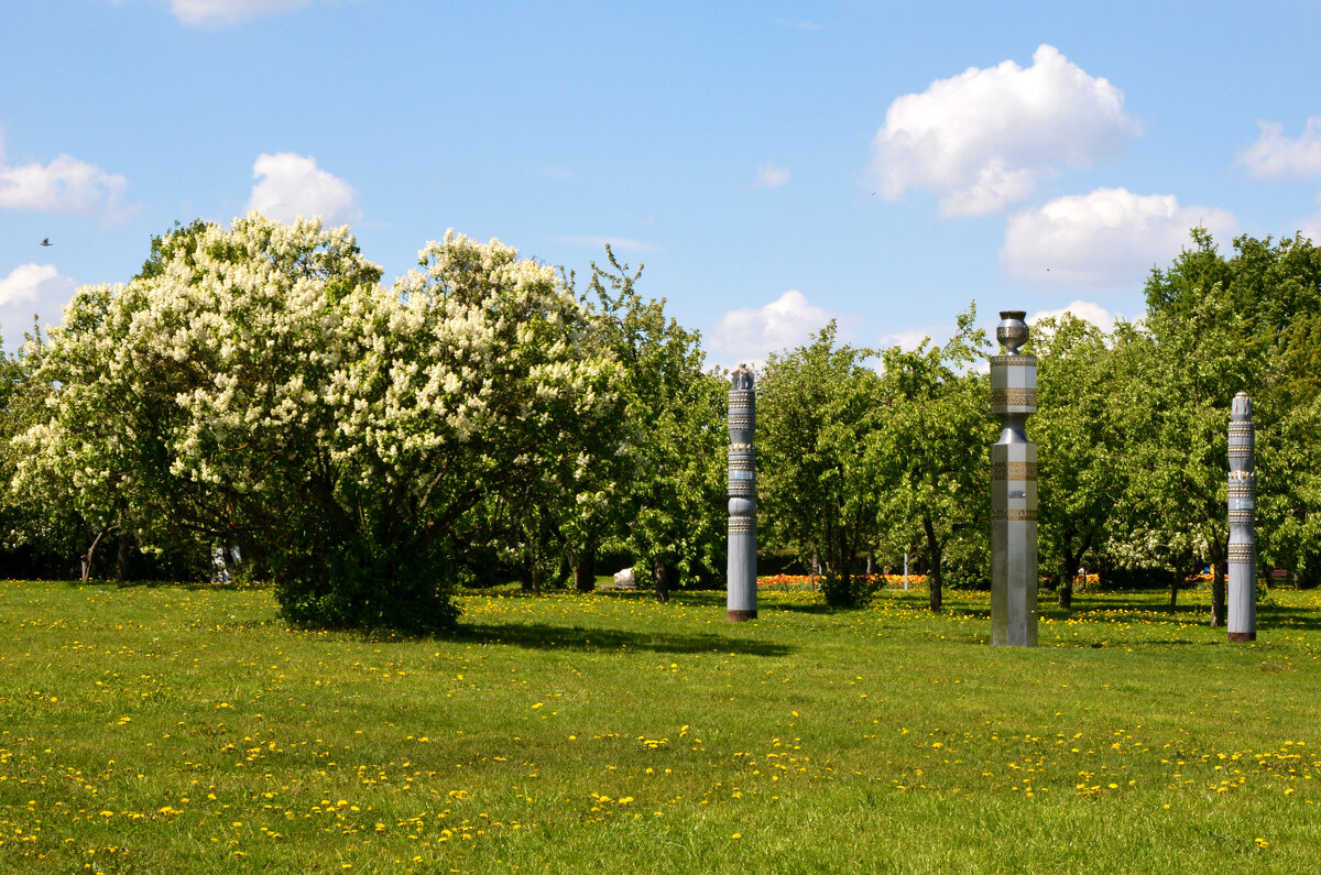 Москва. Парк Коломенское. - Наташа ***** Москва. Парк Коломенское. - Наташа *****