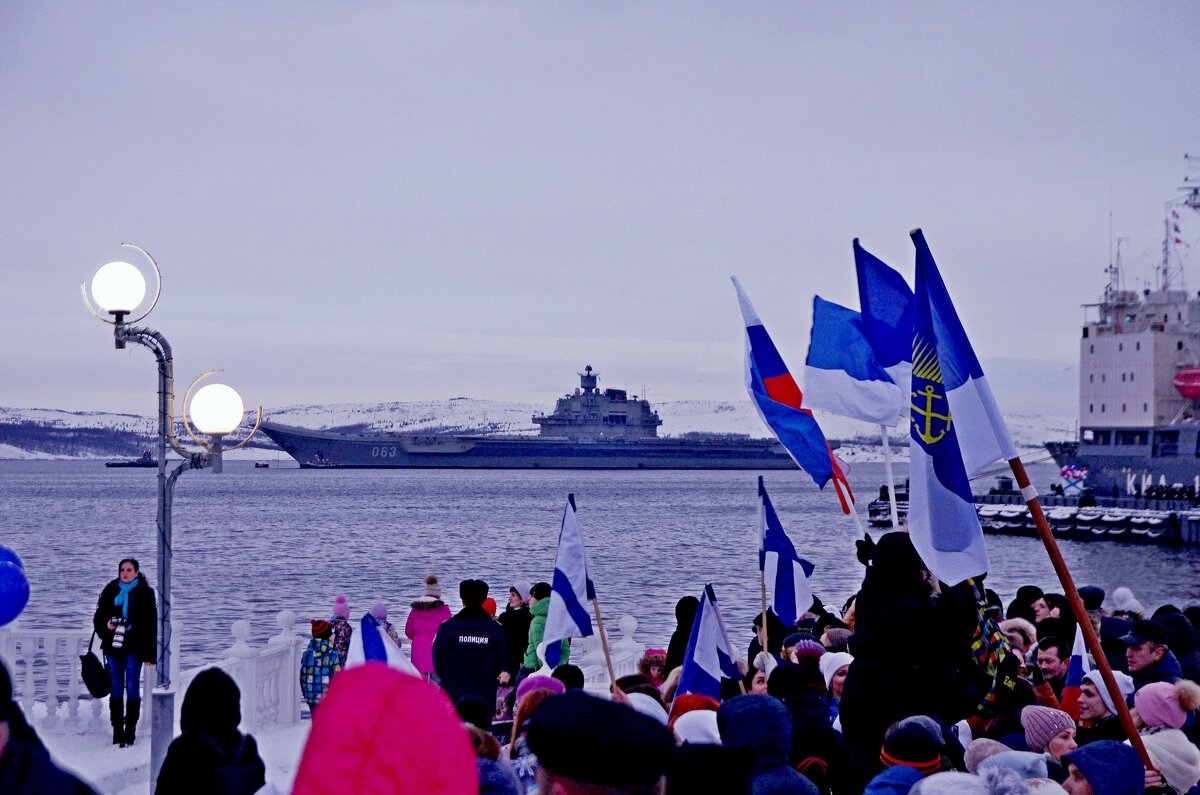 Авианосец Адмирал Кузнецов - Сергей Швечков Авианосец Адмирал Кузнецов - Сергей Швечков