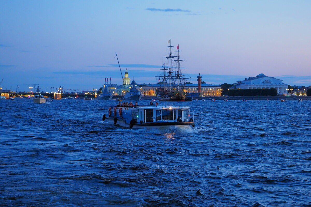 Вечерний Санкт-Петербруг. - Евгений Седов Вечерний Санкт-Петербруг. - Евгений Седов