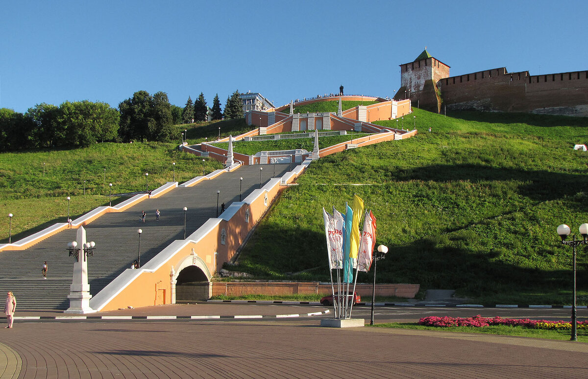 Чкаловская лестница - Александр Ильчевский 