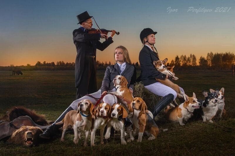 Особенности национальной охоты - игорь 