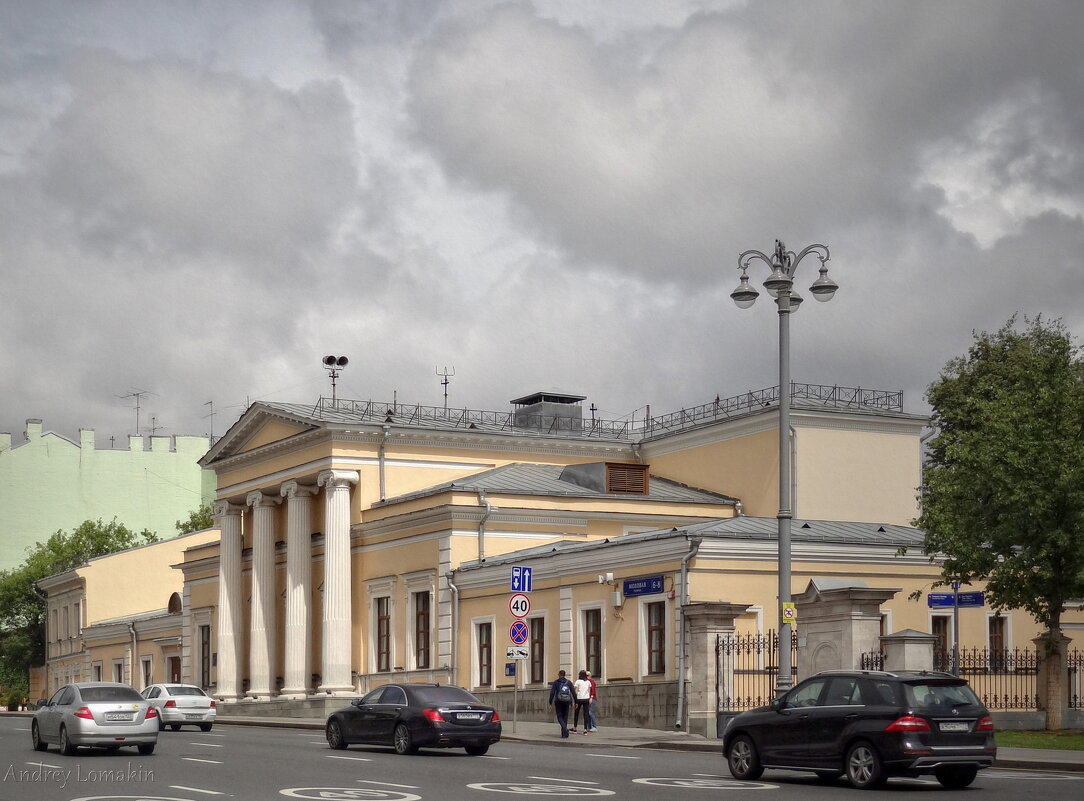 Усадьба Шаховских на Моховой - Andrey Lomakin