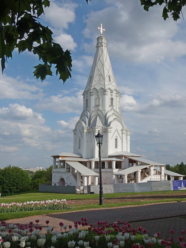 Церковь Вознесения Господня (1532 г.) - Лидия Бусурина Церковь Вознесения Господня (1532 г.) - Лидия Бусурина