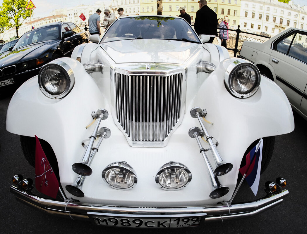 Mitsuoka Le-Seyde - Магомед . Mitsuoka Le-Seyde - Магомед .