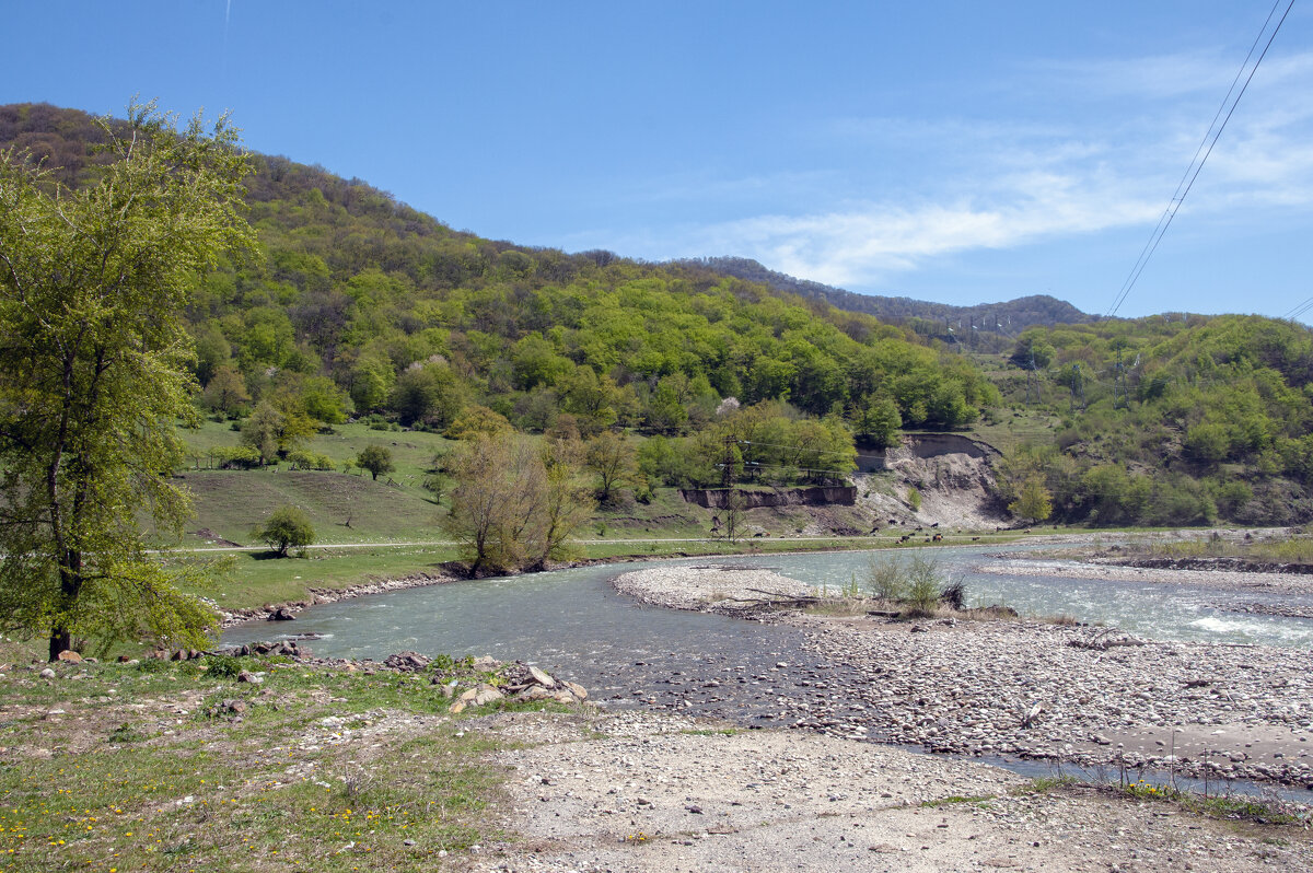 Река Теберда - Gen Река Теберда - Gen