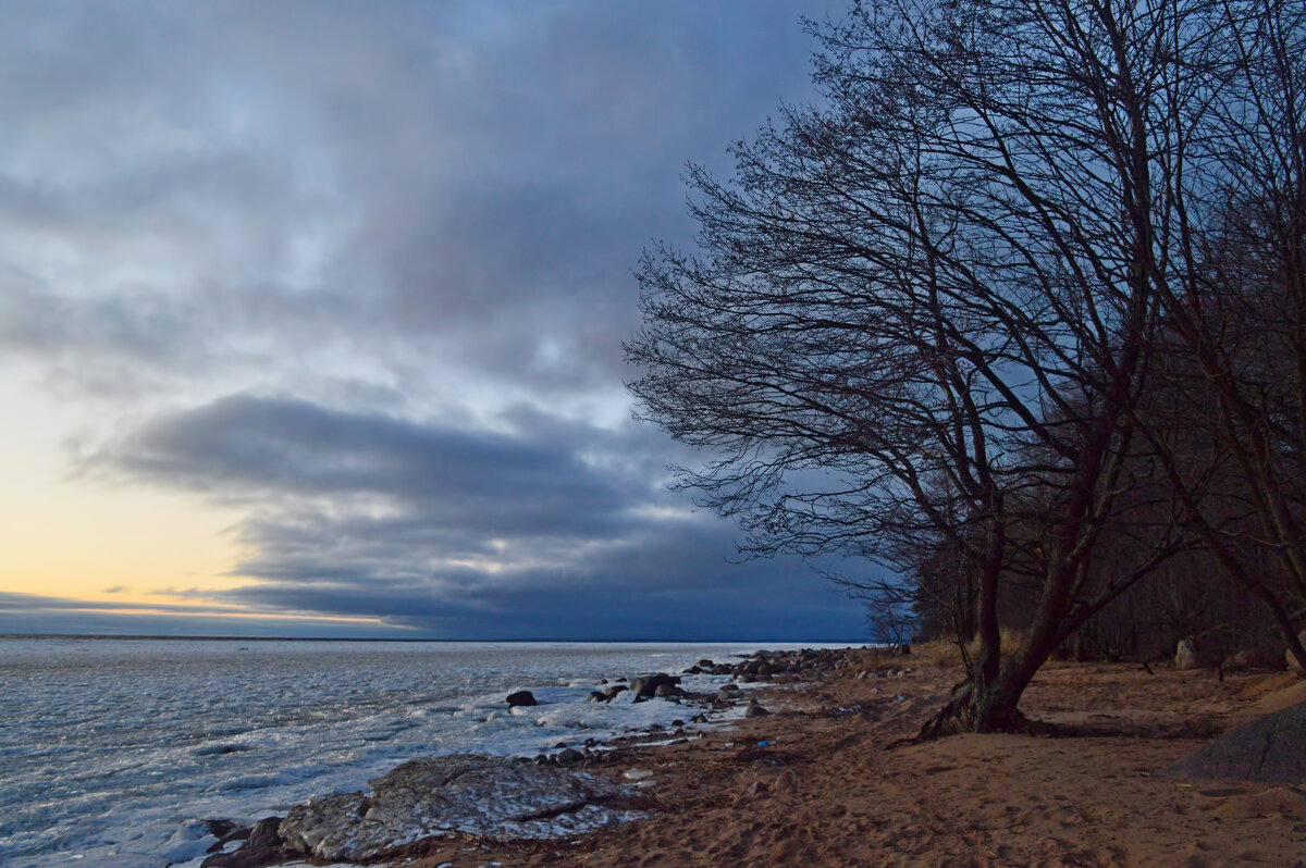 Облачным вечером...... - Юрий Цыплятников