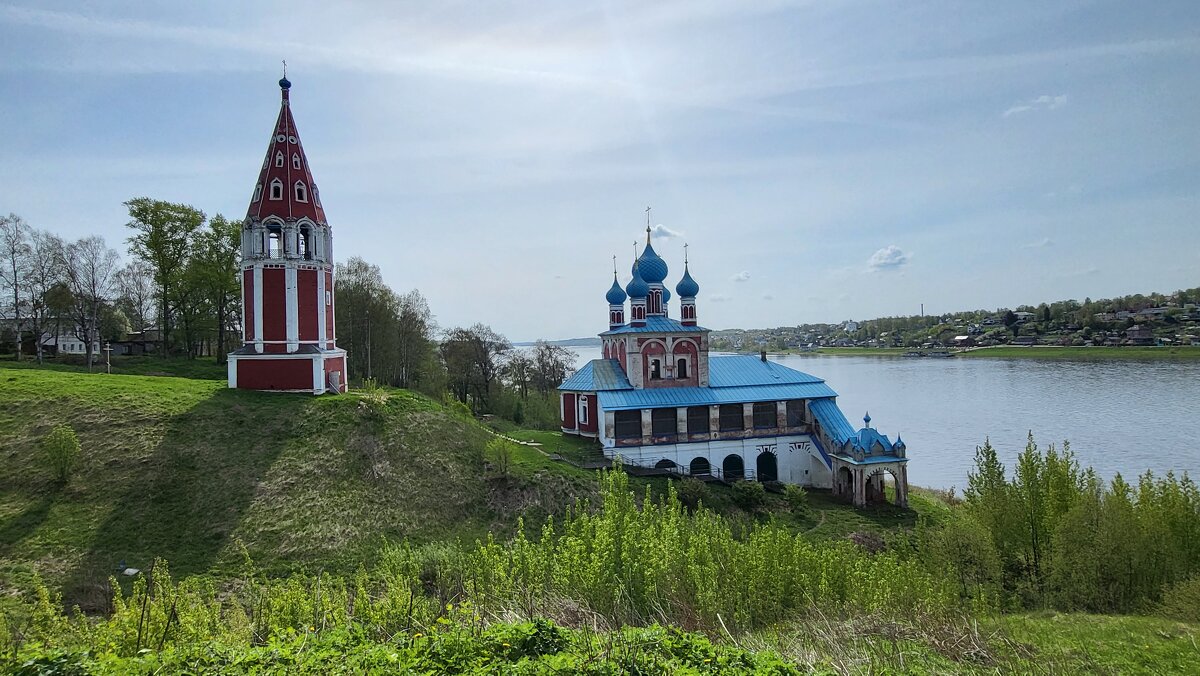 Казанско - Преображенская церковь в Тутаеве. - ast62 Казанско - Преображенская церковь в Тутаеве. - ast62