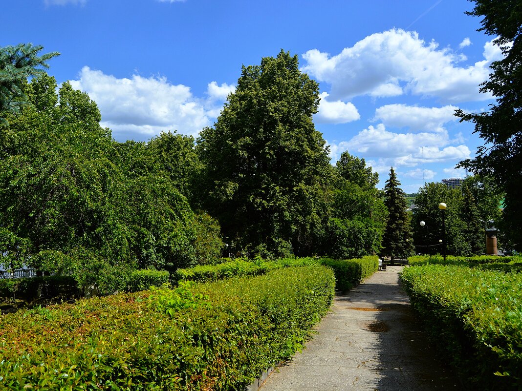 Чебоксары. Сквер им. Константина Иванова. - Пётр Чернега Чебоксары. Сквер им. Константина Иванова. - Пётр Чернега