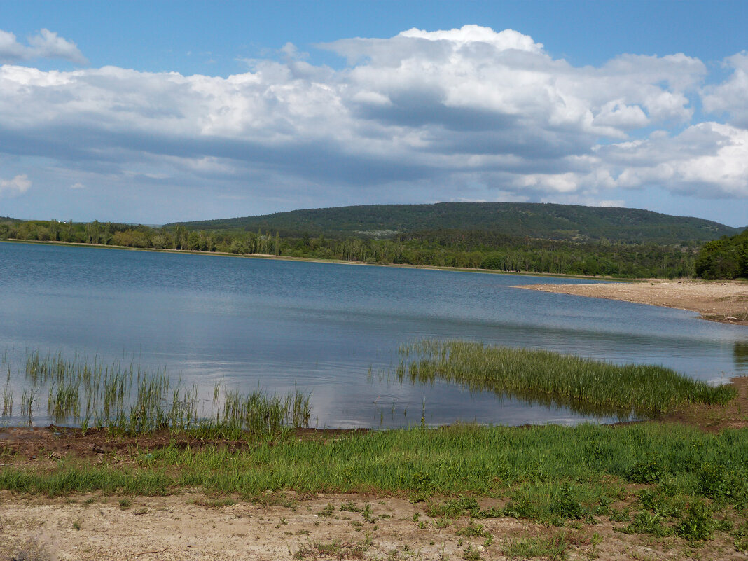 Симферопольское водохранилище - Валентин Семчишин Симферопольское водохранилище - Валентин Семчишин