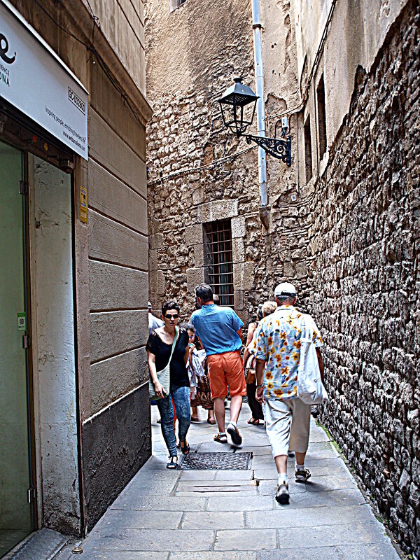 Барселона. - Владимир Драгунский Барселона. - Владимир Драгунский