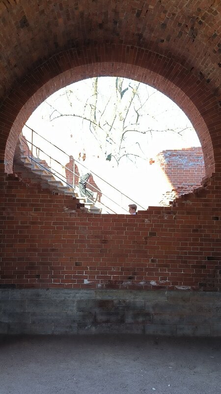 Руины Шапели. - Ольга 