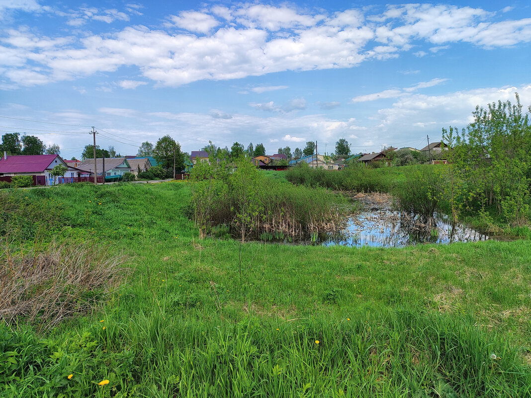 Майские контрасты - Денис Бочкарёв Майские контрасты - Денис Бочкарёв