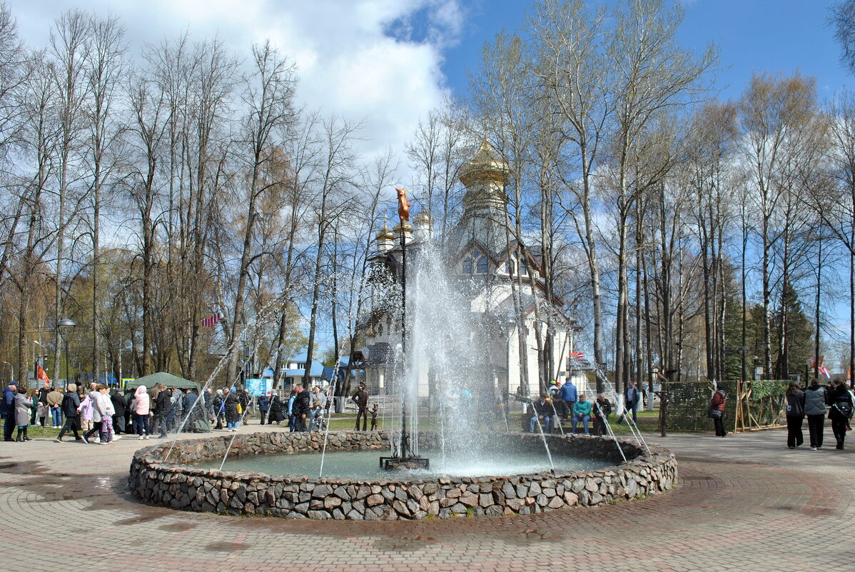 Начало мая - AleksSPb Лесниченко Начало мая - AleksSPb Лесниченко