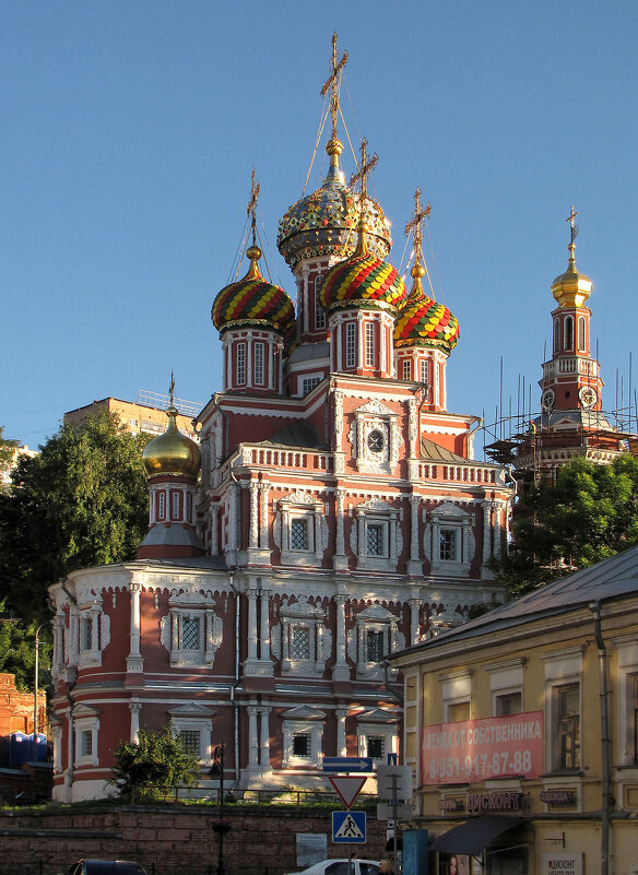 Рождественская (Строгановская) церковь - Александр Ильчевский Рождественская (Строгановская) церковь - Александр Ильчевский