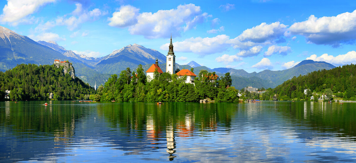 Остров Блед - Сергей Титов