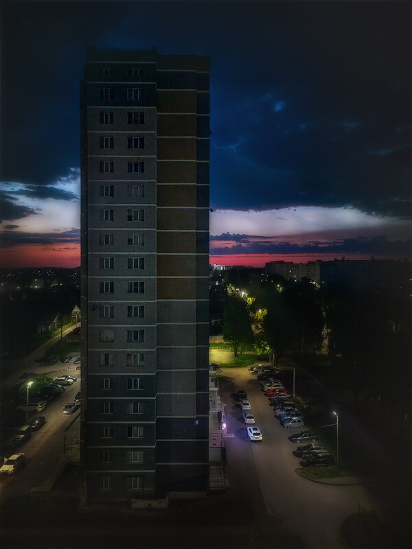 Патриотичный восход - AZ east3