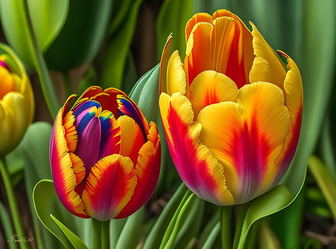 Тюльпаны - Freddy 97