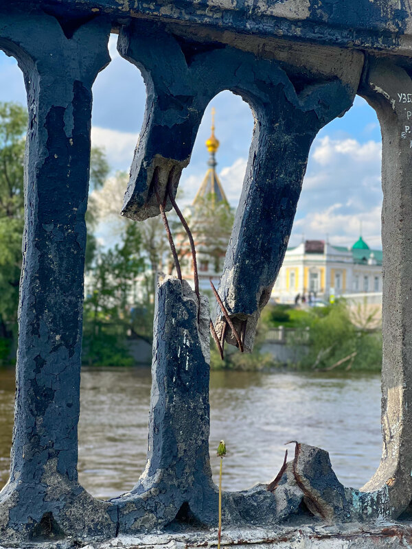 Связь между цветком и церковью неразрывно. - Алексей Чуркин Связь между цветком и церковью неразрывно. - Алексей Чуркин