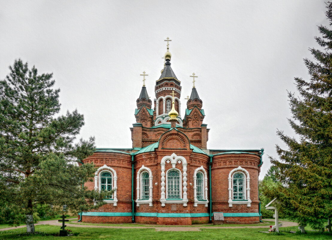 Храм Святой Великомученицы Екатерины в селе Рахманово - Andrey Lomakin Храм Святой Великомученицы Екатерины в селе Рахманово - Andrey Lomakin