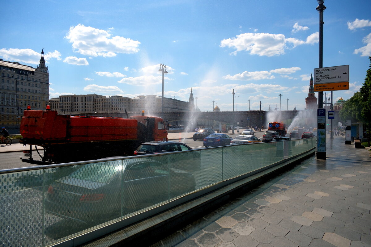 Пошла жара... - Лютый Дровосек