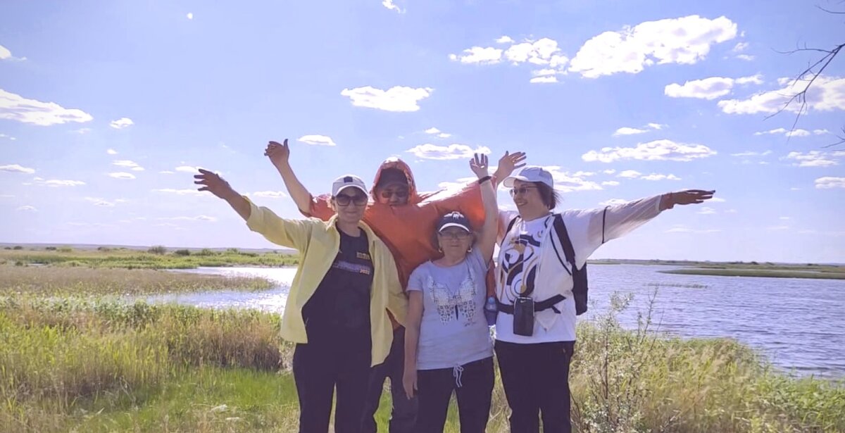 Друзья туристы - Георгиевич 