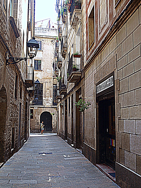 Барселона. - Владимир Драгунский Барселона. - Владимир Драгунский