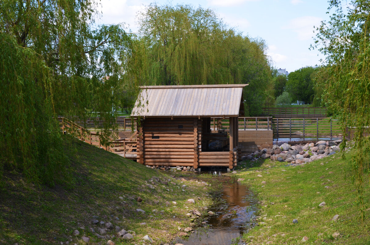 Москва. Парк Коломенское. - Наташа *****