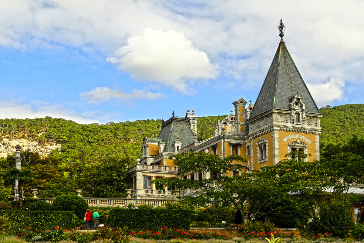 Массандровский дворец - Ольга 