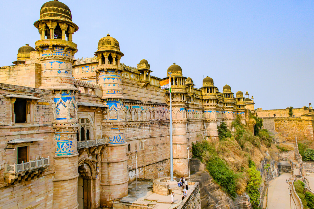 Форт Гвалиор (3) - Георгий А Форт Гвалиор (3) - Георгий А