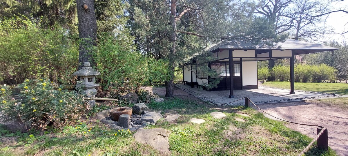 Кусочек Японии в Москве - ИРЭН@ .