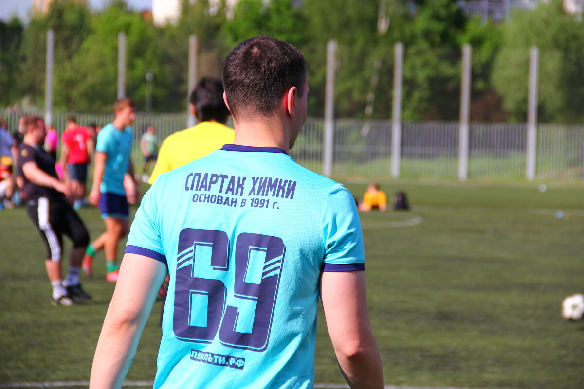 Спартак Химки основан в 1991 году - Екатерина Шурыгина