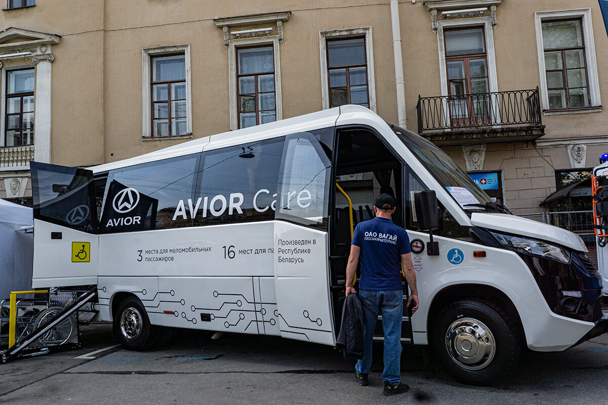 На фестивале "ТранспортФест" - Ирина Соловьёва