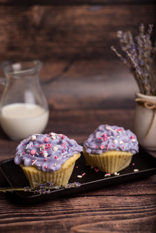 Лавандовые капкейки - Тамара Нижельская Лавандовые капкейки - Тамара Нижельская