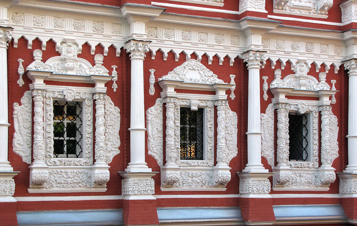 Рождественская (Строгановская) церковь (фрагмент) - Александр Ильчевский Рождественская (Строгановская) церковь (фрагмент) - Александр Ильчевский