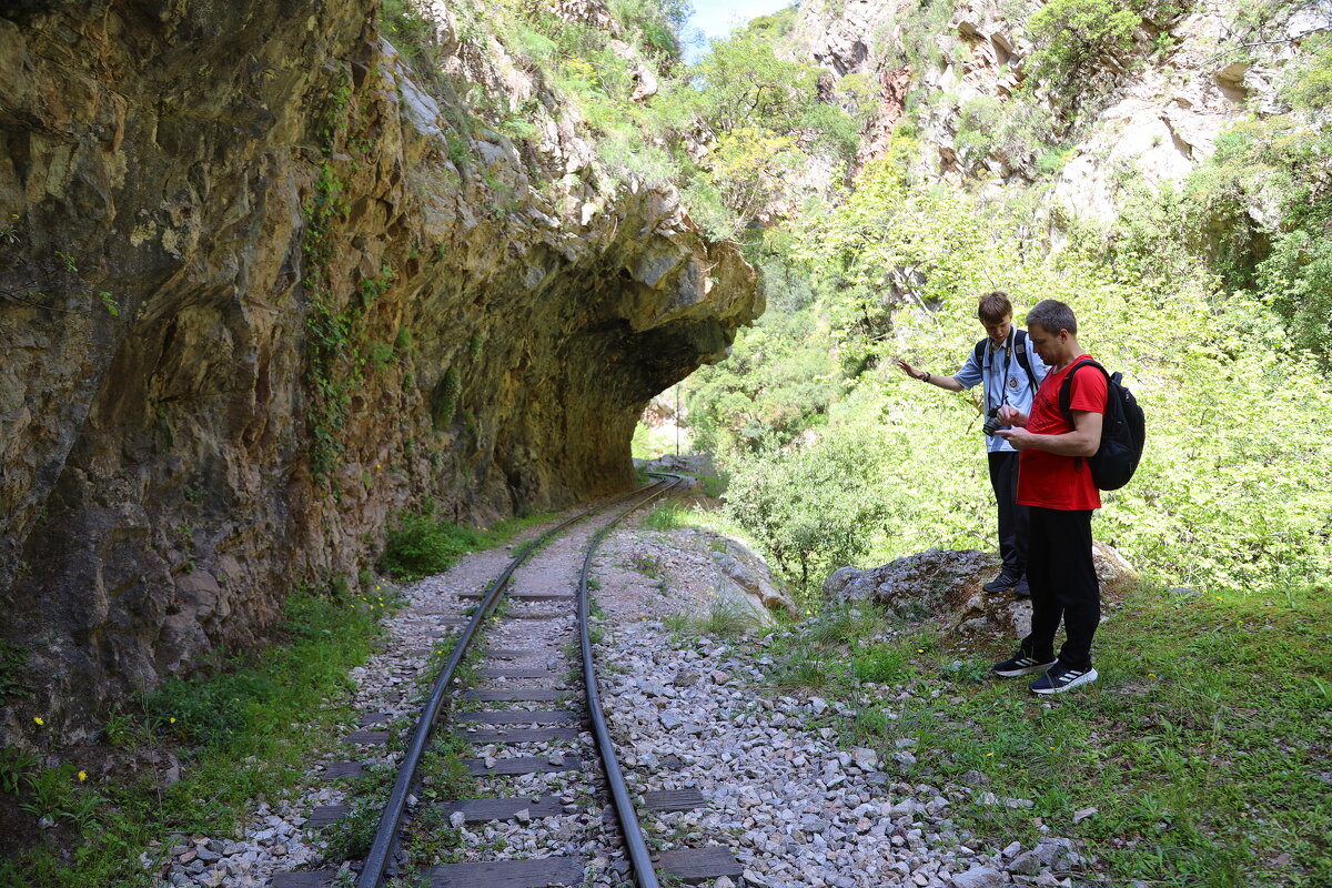 Пеший поход - 20 км. (20.04.2025) Диакофто. - Оля Богданович