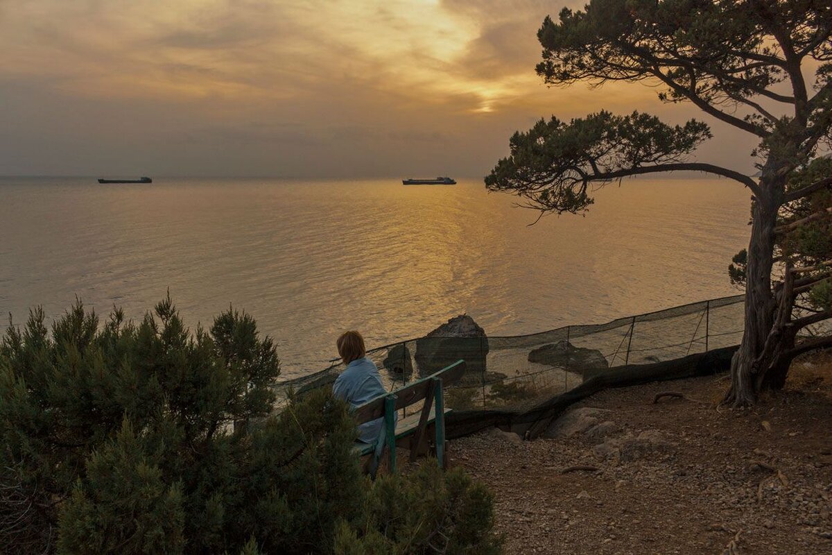 Вечер в Ласпи - Виктор 