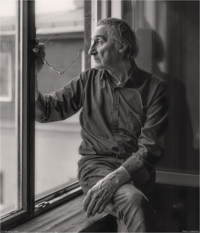 Актёр Александр Кабанов. - Александр Максимов