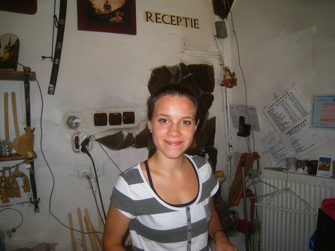 Румынская девушка. - unix (Илья Утропов)