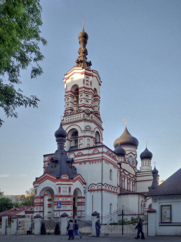 Храм Димитрия Солунского на Благуше - Andrey Lomakin Храм Димитрия Солунского на Благуше - Andrey Lomakin