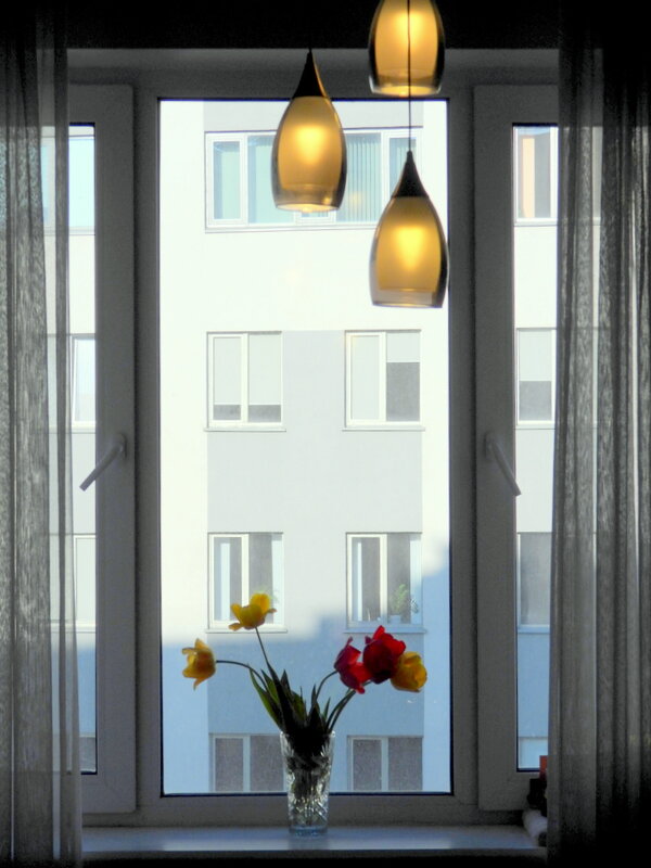 Тюльпаны мая в интерьере-5 - Юрий Велицкий Тюльпаны мая в интерьере-5 - Юрий Велицкий