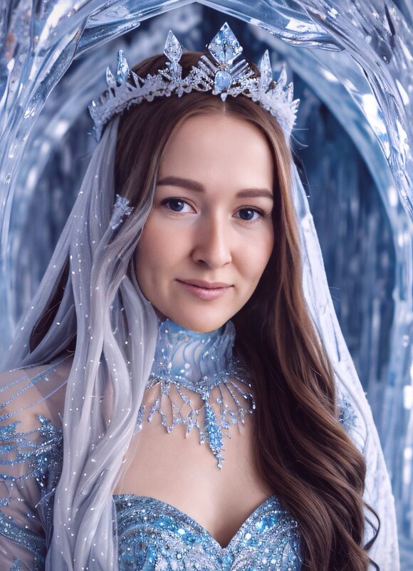 Снежная Королева - Георгиевич Снежная Королева - Георгиевич